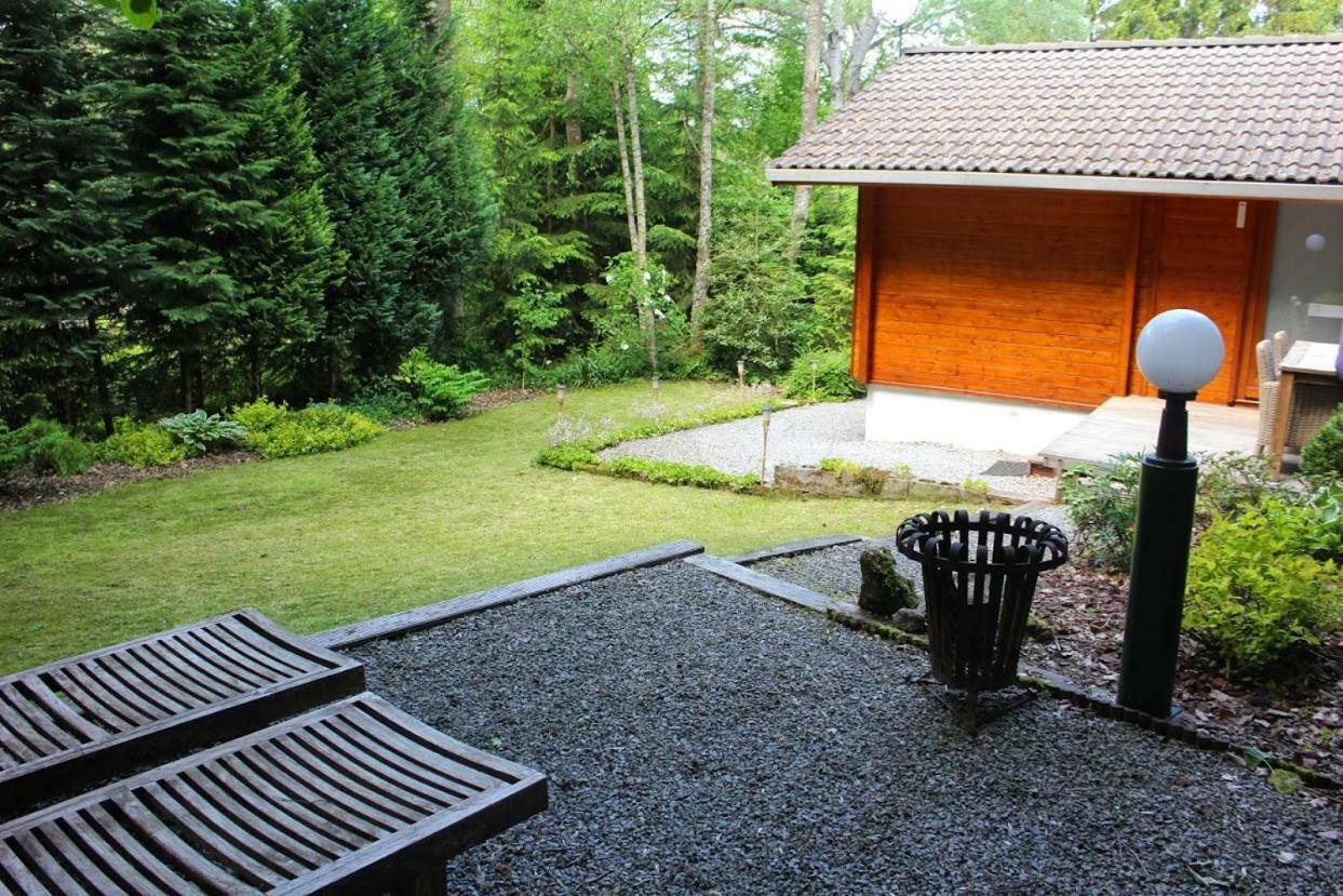 Chalet Dennerust - The Original Durbuy Exterior foto